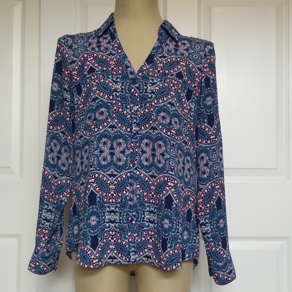 Express Portofino button-down shirt